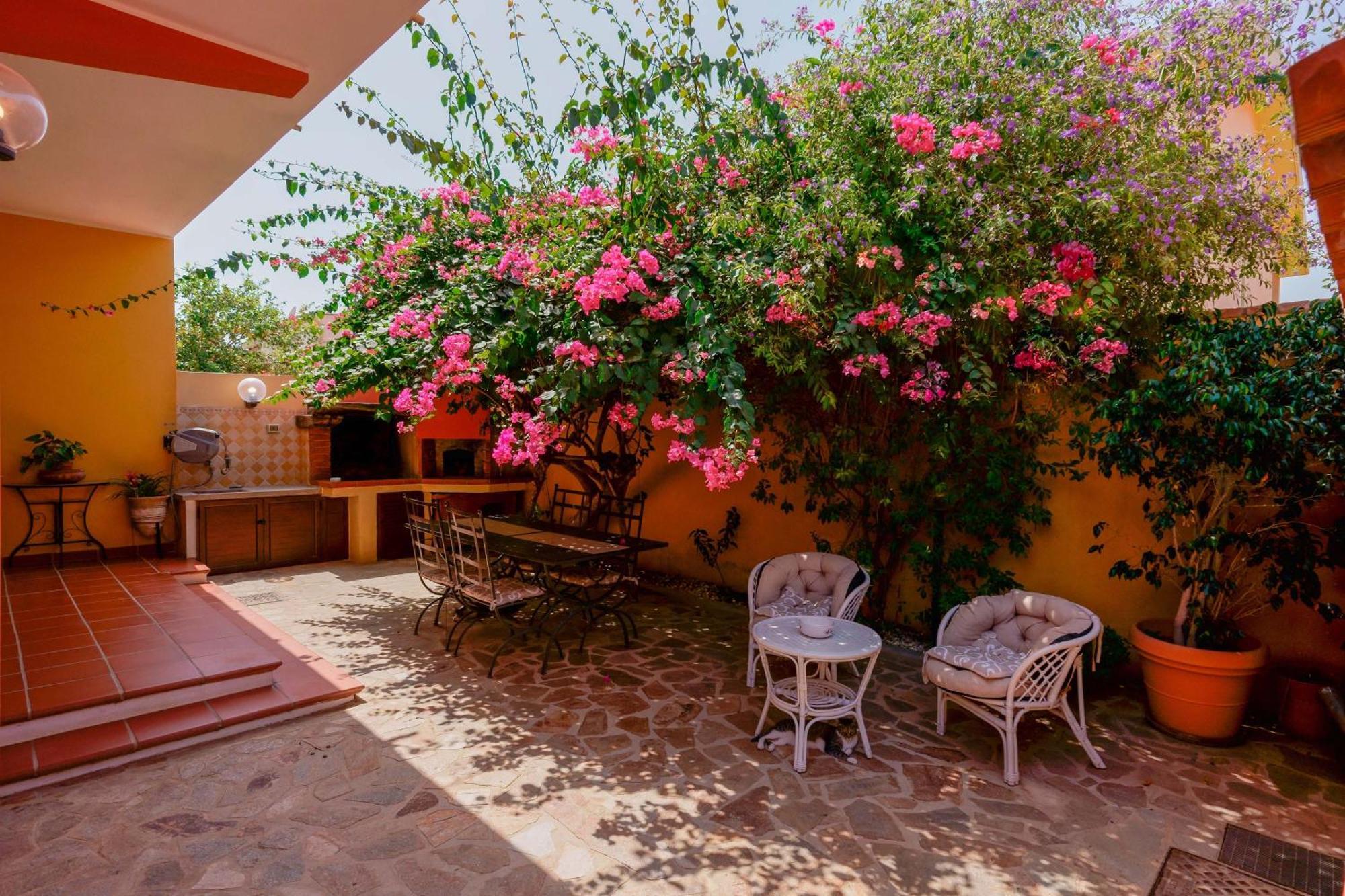 Il Piccolo Giardino Rooms & Breakfast Villasimius Eksteriør billede